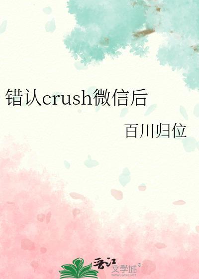 错认crush微信后百川归位在线全文阅读