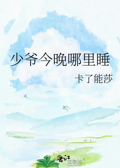 少爷今晚哪里睡免费阅读完整版