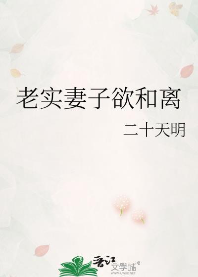 老实妻子欲和离二十明天TXT