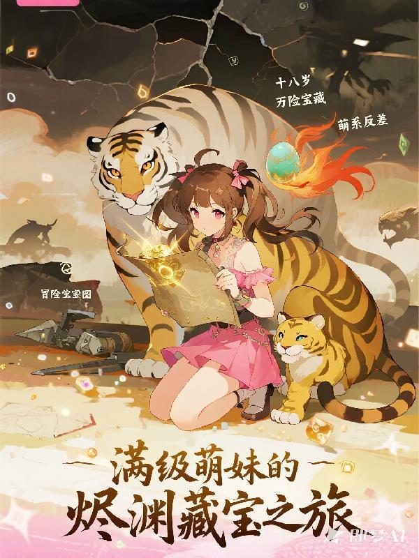 满级萌妹的烬渊藏宝之旅