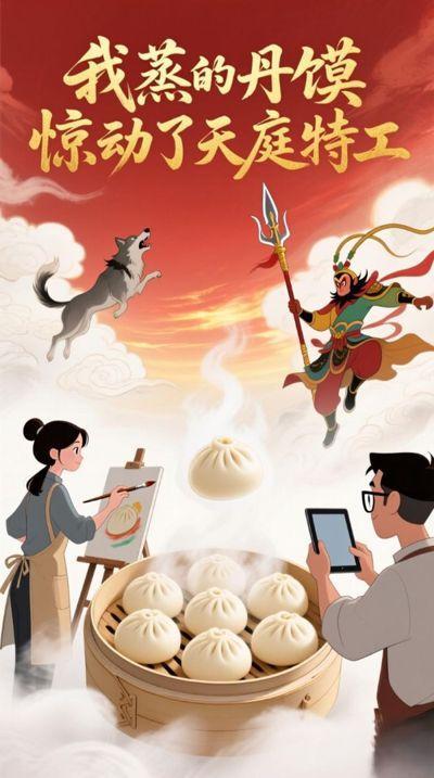 我蒸的丹馍惊动了天庭特工