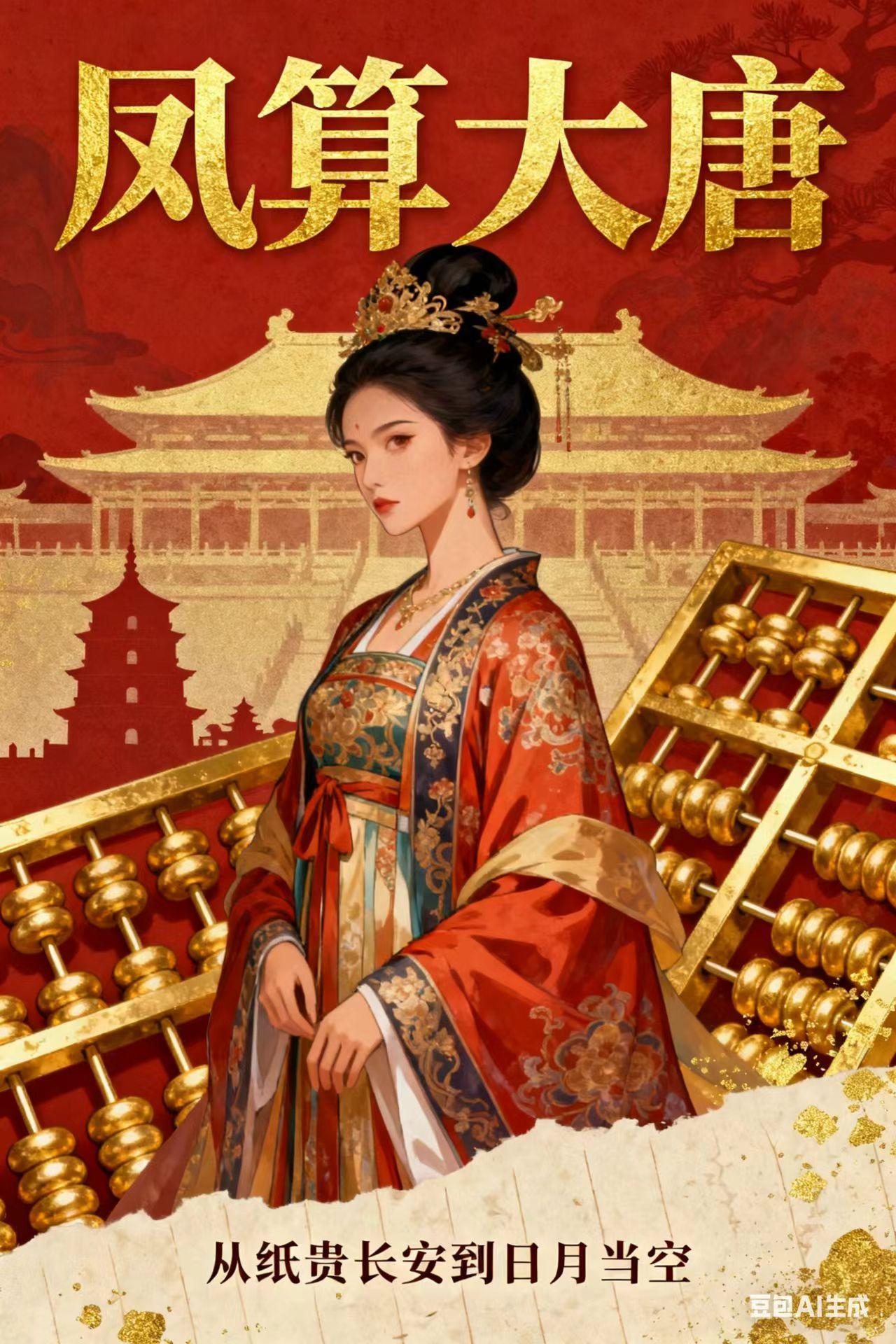 凤算大唐：从纸贵长安到日月当空