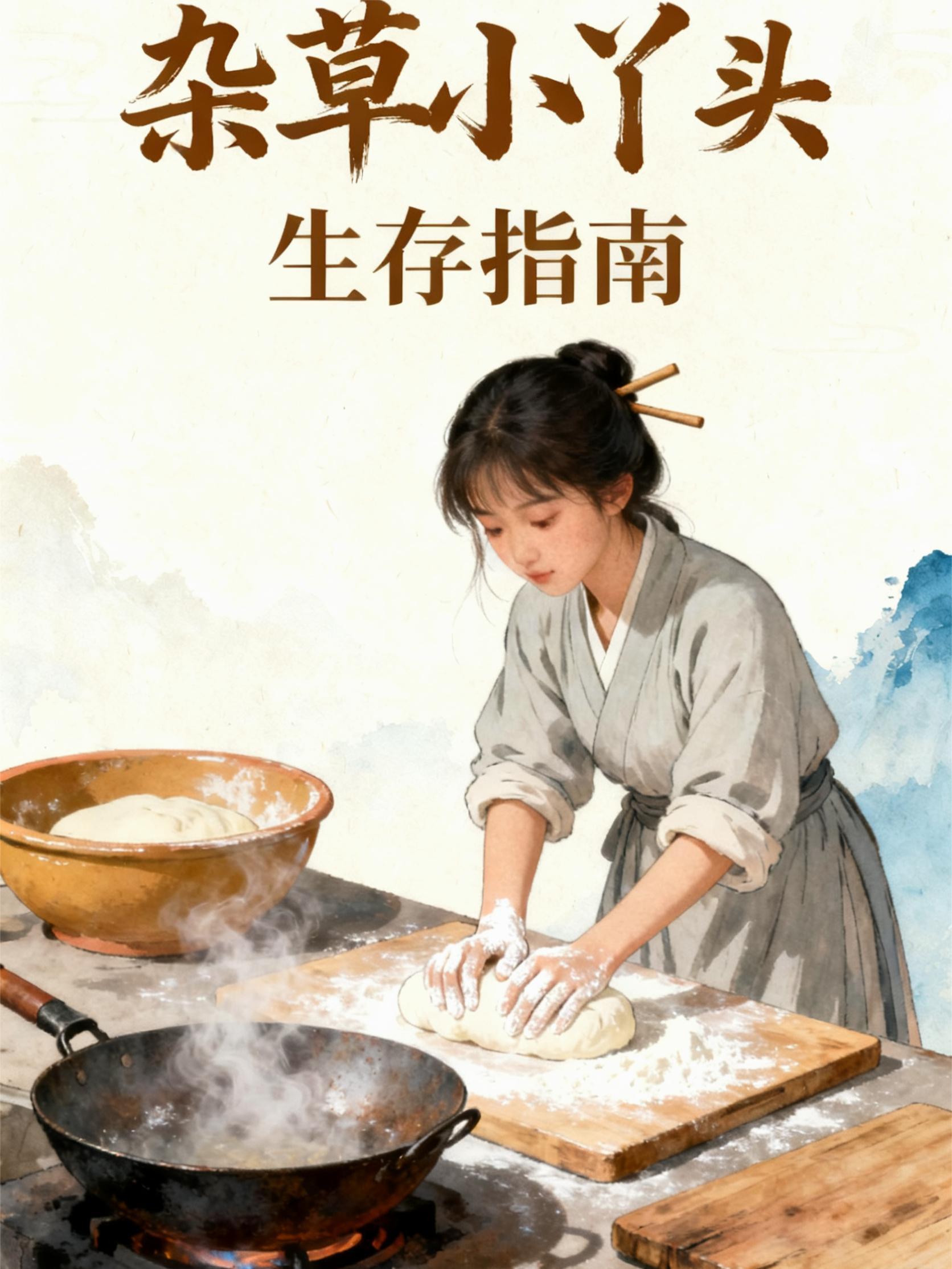 杂草小丫头生存指南