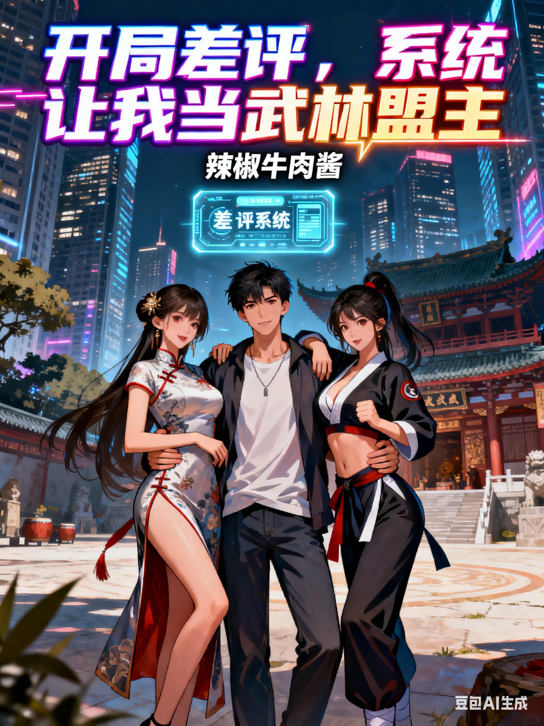 开局差评,系统让我当武林盟主