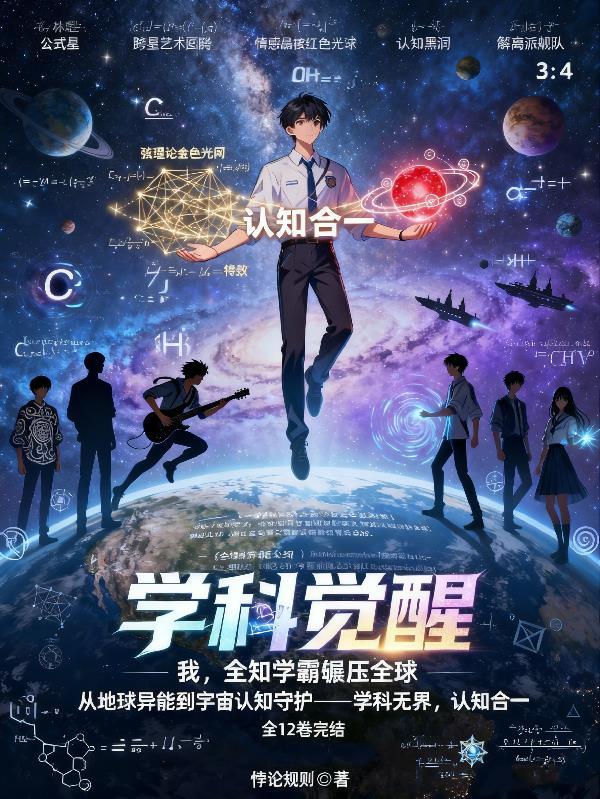 学科觉醒:我,全知学霸碾压全球