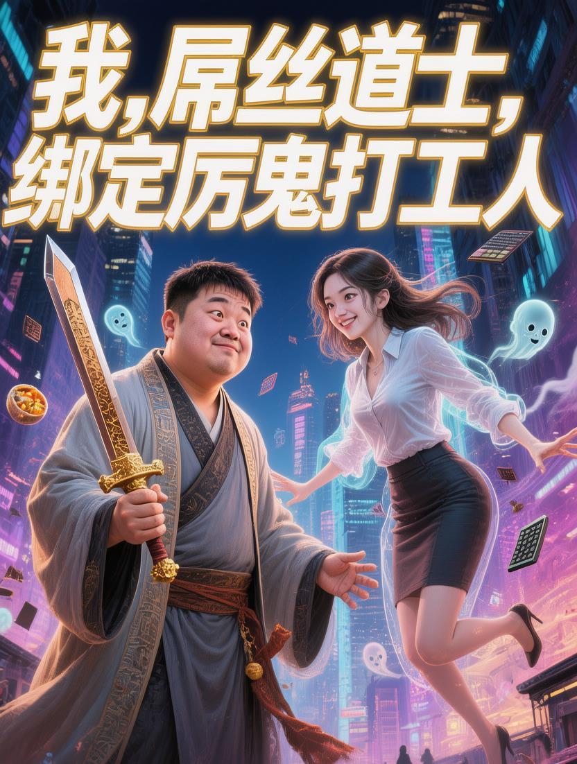 我,屌丝道士,绑定厉鬼打工人