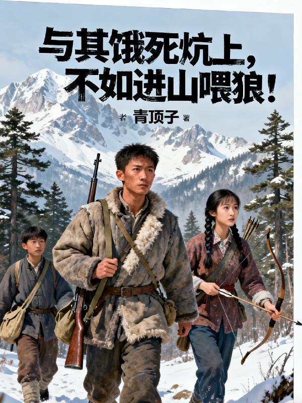 与其饿死炕上,不如进山喂狼